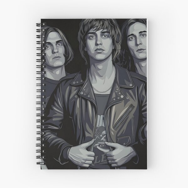 Item preview, The strokes vector art designed and sold by Rusdiii.