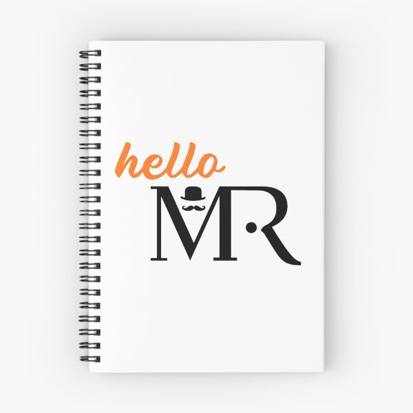 Item preview, Hello Mr Gentleman Vintage Typography Design designed and sold by TotemTshirt.
