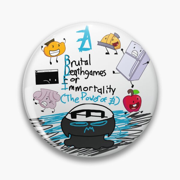 Item preview, Juegos de muerte brutales para alcanzar la inmortalidad designed and sold by Spookiopath.