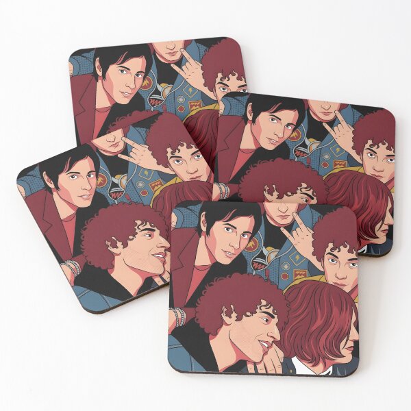 Item preview, The strokes vector art designed and sold by Rusdiii.
