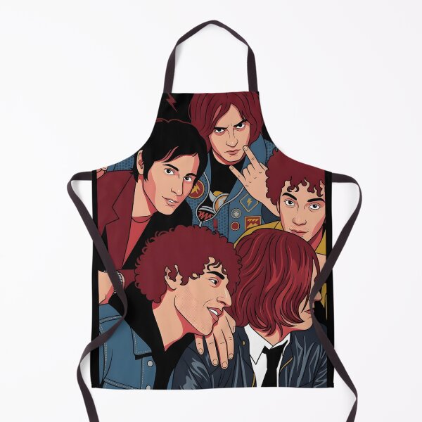 Item preview, The strokes vector art designed and sold by Rusdiii.