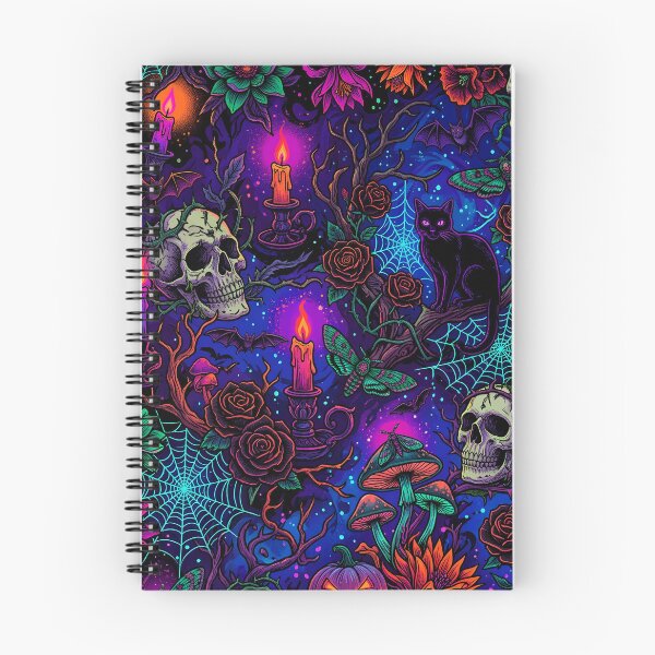 Item preview, Vibrant Whimsigoth Botanical Pattern designed and sold by Ivy-Triggs.
