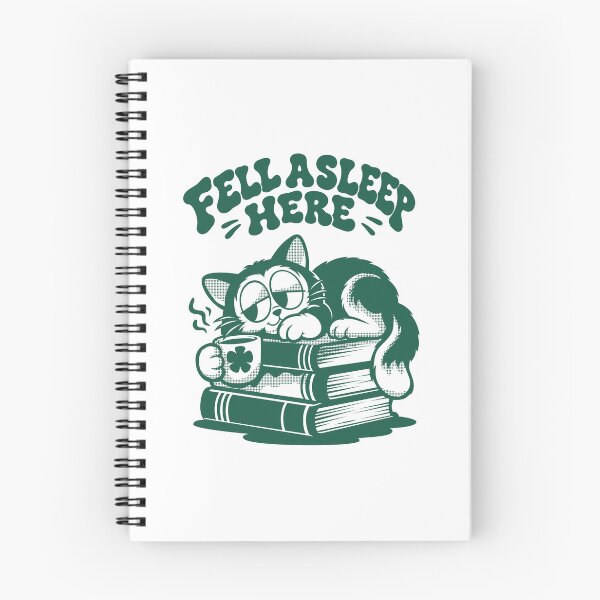 Item preview, Fell Asleep Here Vintage Rubber Hose Cat T-Shirt designed and sold by Hotfresh.
