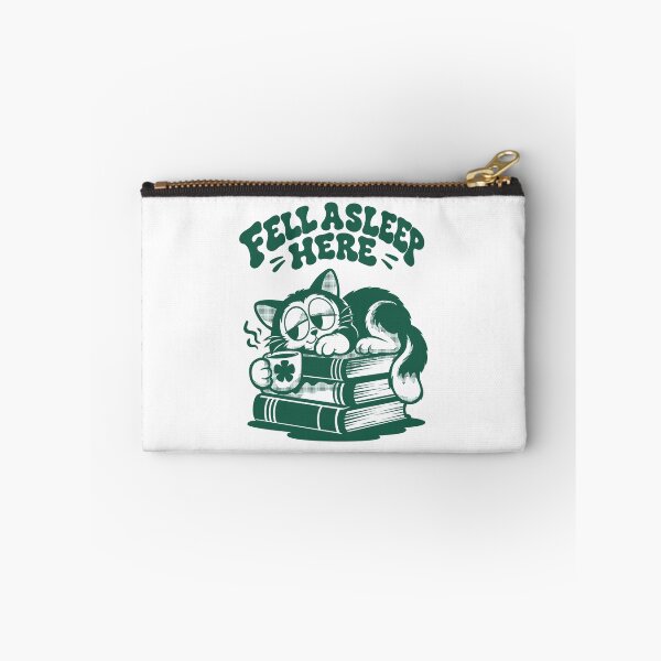 Item preview, Fell Asleep Here Vintage Rubber Hose Cat T-Shirt designed and sold by Hotfresh.