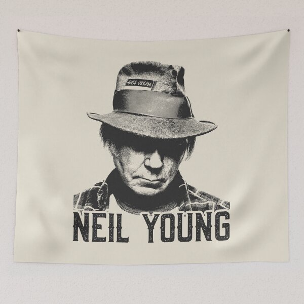 Item preview, Neil Young Harvest designed and sold by dorgedoack.