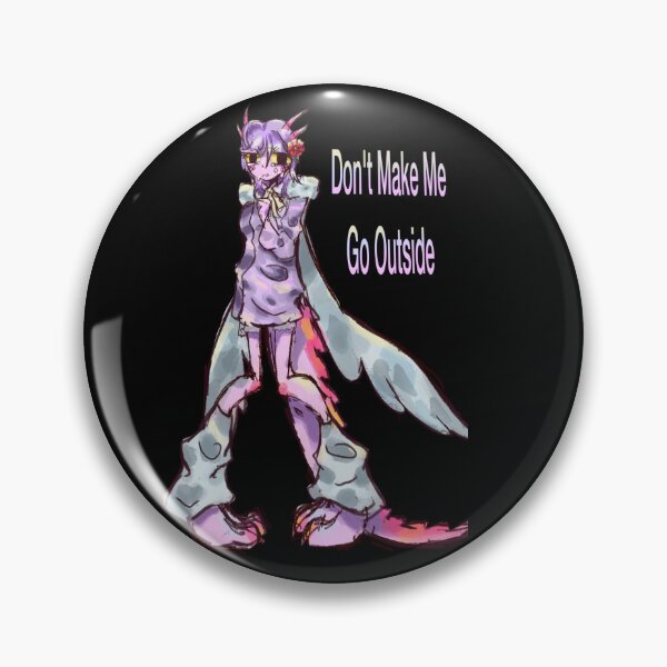 Item preview, Don't Make Me Go Outside designed and sold by aFeatherweightCrowen.