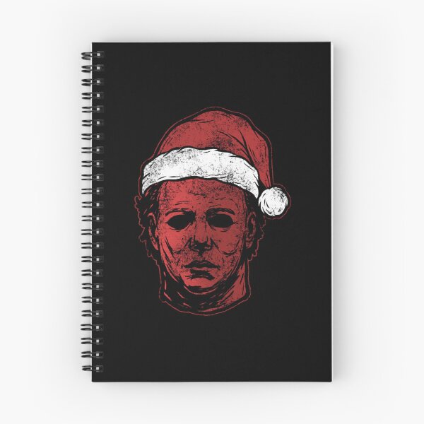 Item preview, Michael Myers Christmas Santa Hat Horror Slasher Holiday designed and sold by PalikoRuka.