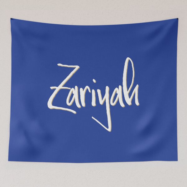 Item preview, ZARIYAH personalized type design designed and sold by CharlottePlaceArt.