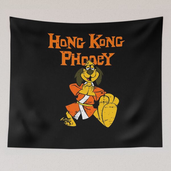 Item preview, Hong Kong Phooey 1974 designed and sold by FahdShop11.