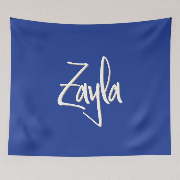 Item preview, ZAYLA personalized type design designed and sold by CharlottePlaceArt.