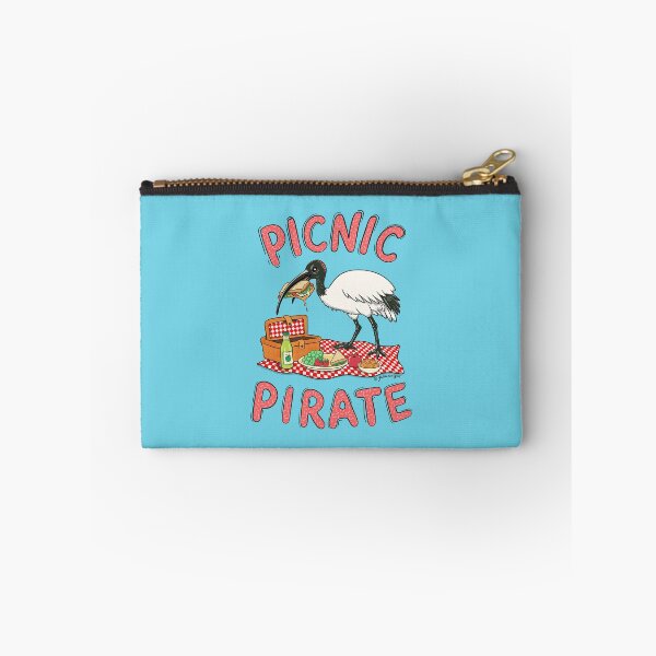 Item preview, Picnic Pirate – Funny Australian Bin Chicken Ibis designed and sold by YaldiDesign.