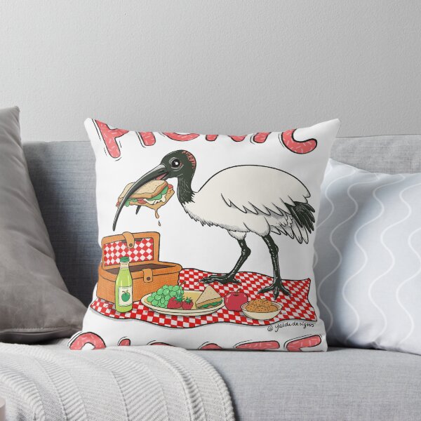 Item preview, Picnic Pirate – Funny Australian Bin Chicken Ibis designed and sold by YaldiDesign.