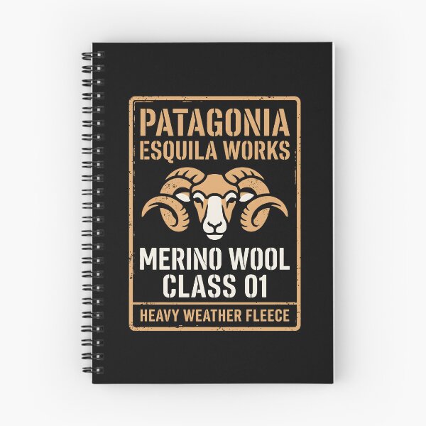 Item preview, Patagonia Esquila Works Merino Wool Ram Vintage Badge designed and sold by SplashTastic.