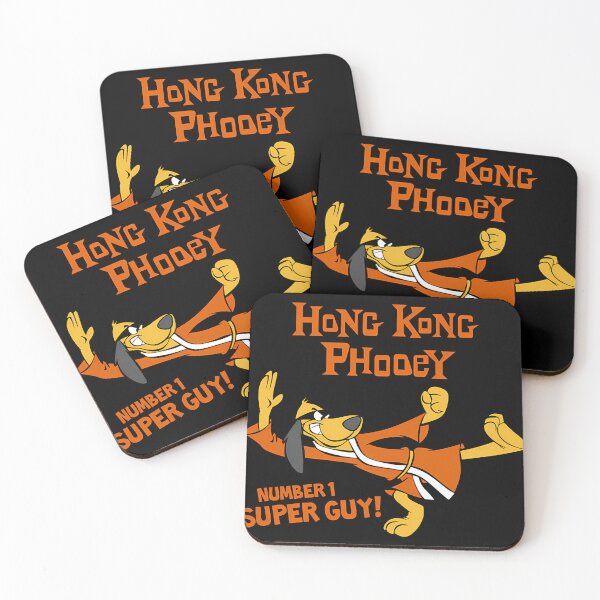 Item preview, Super Dog Hong Kong Phooey Of Kung Fu designed and sold by abu rayhan mamun.