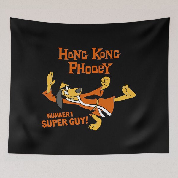 Item preview, Super Dog Hong Kong Phooey Of Kung Fu designed and sold by abu rayhan mamun.