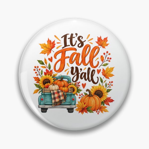 Item preview, It's fall y'all designed and sold by nimmitrends.