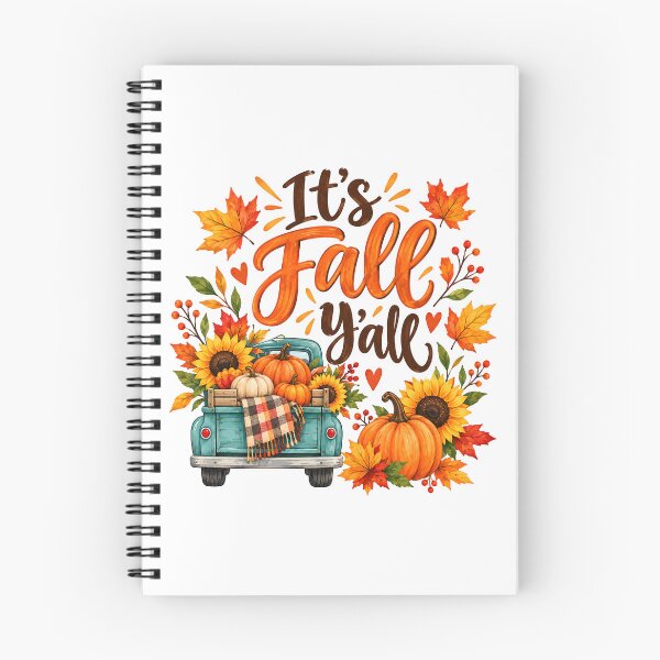Item preview, It's fall y'all designed and sold by nimmitrends.