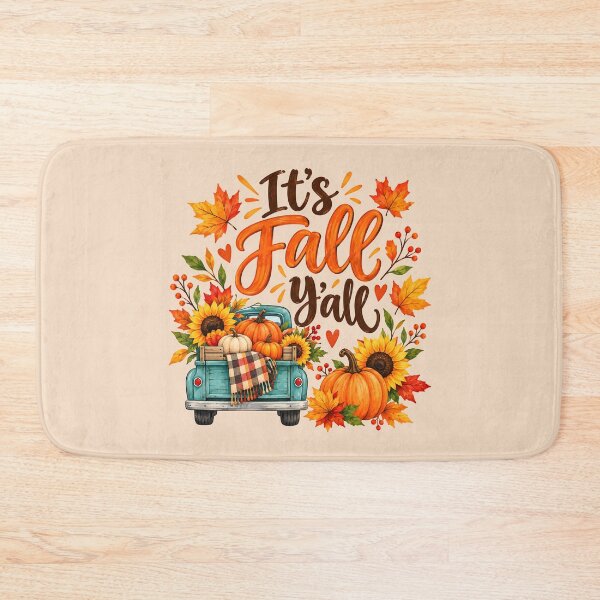 Item preview, It's fall y'all designed and sold by nimmitrends.