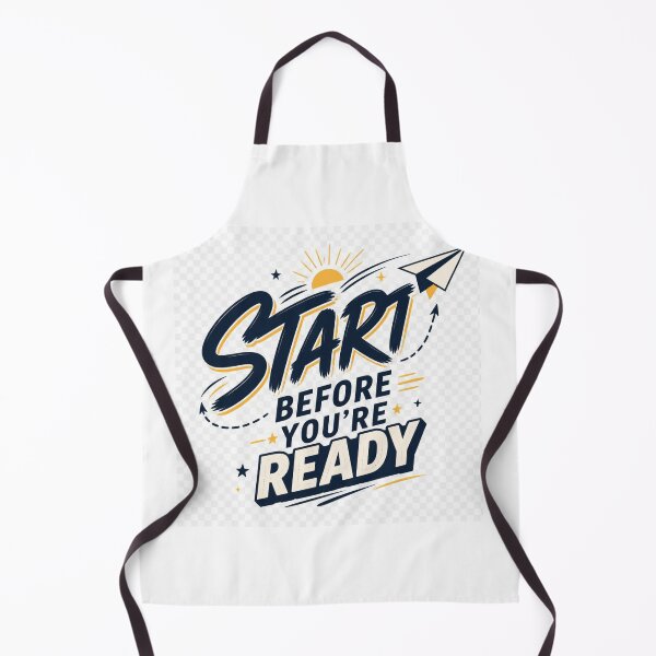 Item preview, Start Before You’re Ready Motivational Growth Mindset designed and sold by TibbuTees.