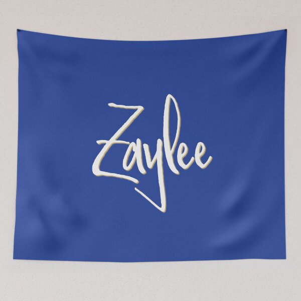 Item preview, ZAYLEE personalized type design designed and sold by CharlottePlaceArt.