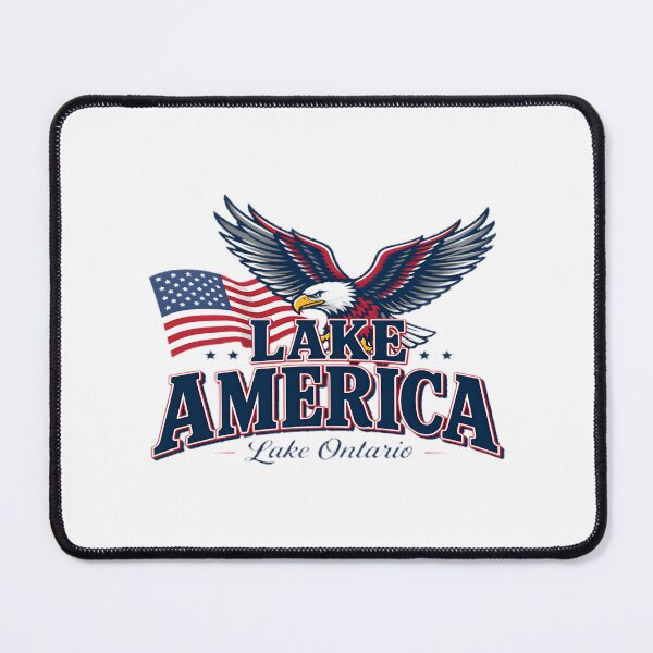 Item preview, Serene Lake America Nature Landscape Scenic View Artwork designed and sold by HMshopful.