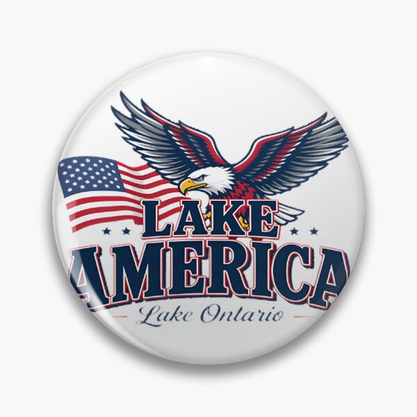 Item preview, Serene Lake America Nature Landscape Scenic View Artwork designed and sold by HMshopful.