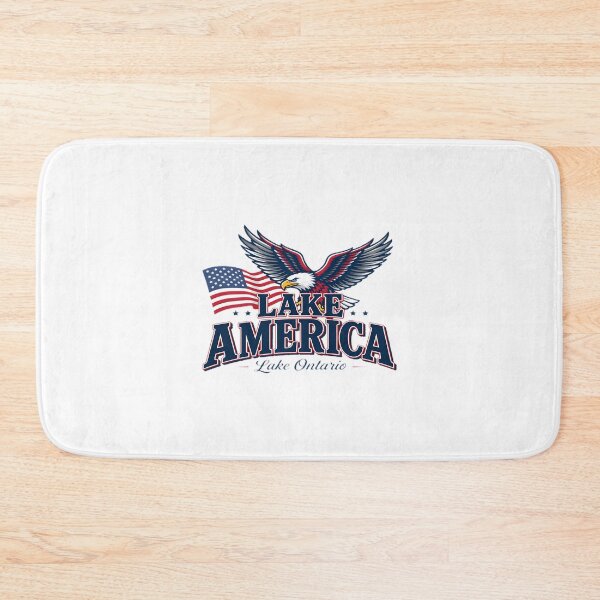 Item preview, Serene Lake America Nature Landscape Scenic View Artwork designed and sold by HMshopful.