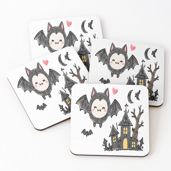 Item preview, Bat-Halloween designed and sold by MOONVEIL ATELIER.
