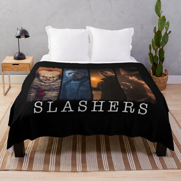 Item preview, Slashers Vertical Portrait Quad designed and sold by PalikoRuka.