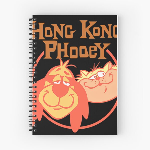 Item preview, Hong Kong Phooey And Spot The Cat designed and sold by FahdShop11.