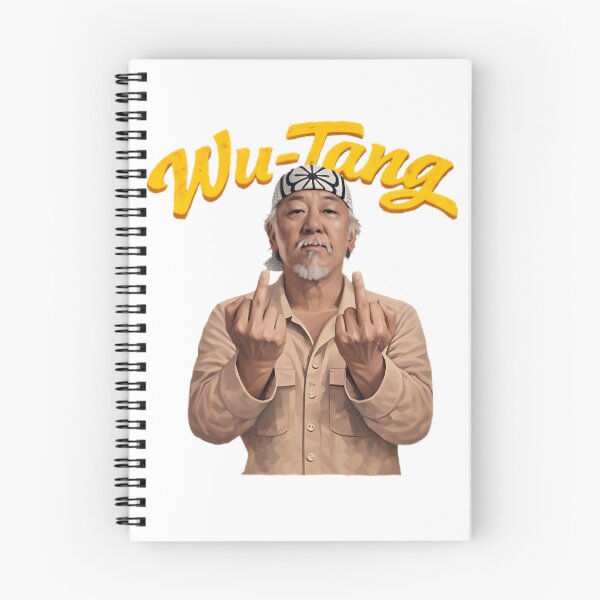 Item preview, Middle Finger Mr. Miyagi Inspired Funny Karate Martial Arts Design designed and sold by yungborrow.
