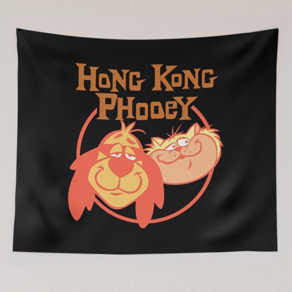 Item preview, Hong Kong Phooey And Spot The Cat designed and sold by FahdShop11.