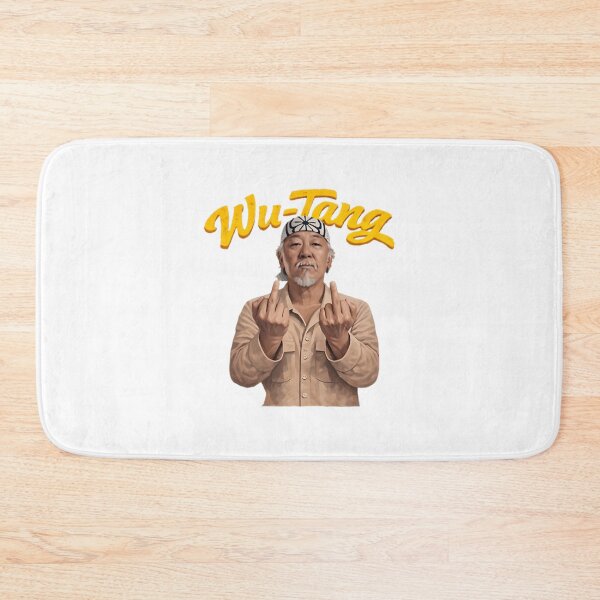 Item preview, Middle Finger Mr. Miyagi Inspired Funny Karate Martial Arts Design designed and sold by yungborrow.