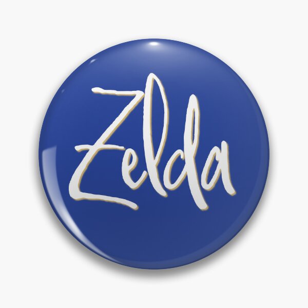 Item preview, ZELDA personalized type design designed and sold by CharlottePlaceArt.