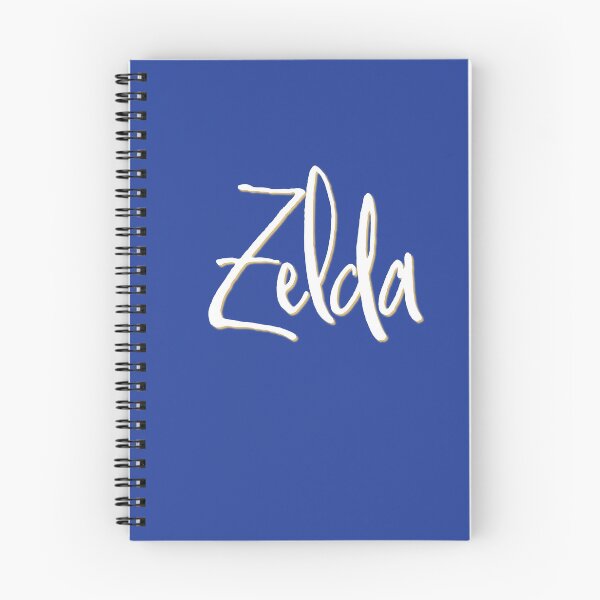 Item preview, ZELDA personalized type design designed and sold by CharlottePlaceArt.
