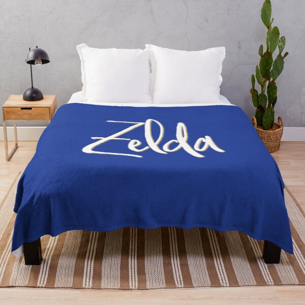 Item preview, ZELDA personalized type design designed and sold by CharlottePlaceArt.