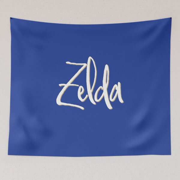 Item preview, ZELDA personalized type design designed and sold by CharlottePlaceArt.