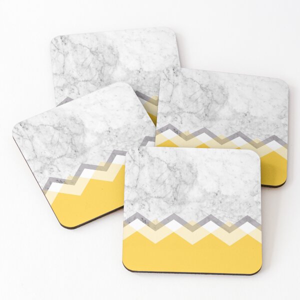 Item preview, Graphique moutarde et marbre designed and sold by Natalie Tyler.
