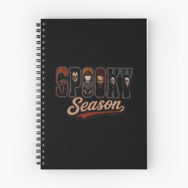 Item preview, Spooky Season Horror Icons Varsity designed and sold by PalikoRuka.