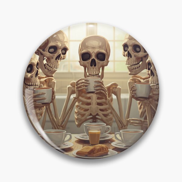Item preview, Halloween Team Meeting Sticker designed and sold by HELLO TIGER.