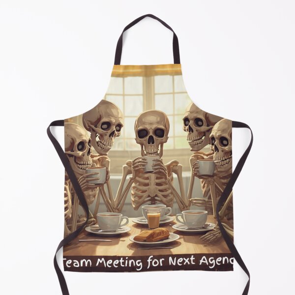 Item preview, Halloween Team Meeting Sticker designed and sold by HELLO TIGER.