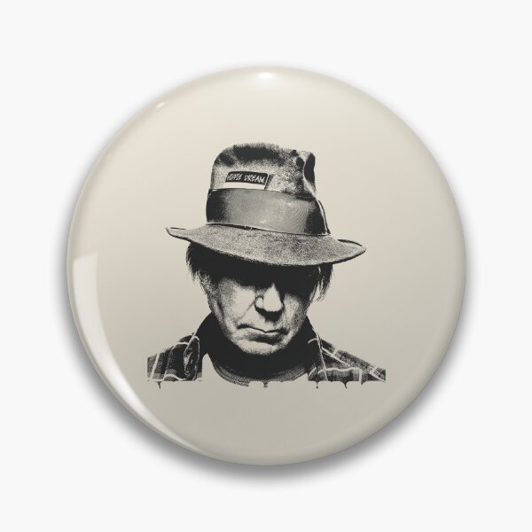 Item preview, Neil Young Hippie Dream Vintage designed and sold by dorgedoack.