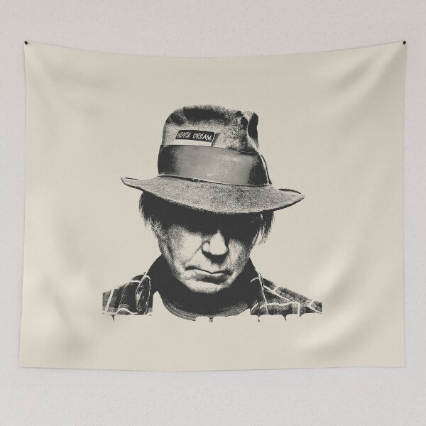 Item preview, Neil Young Hippie Dream Vintage designed and sold by dorgedoack.