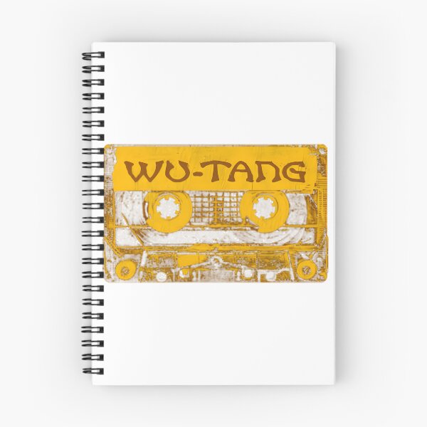 Item preview, Wu Tang Clan Vintage Cassette Tape Design with Classic 90s Hip Hop Style designed and sold by yungborrow.