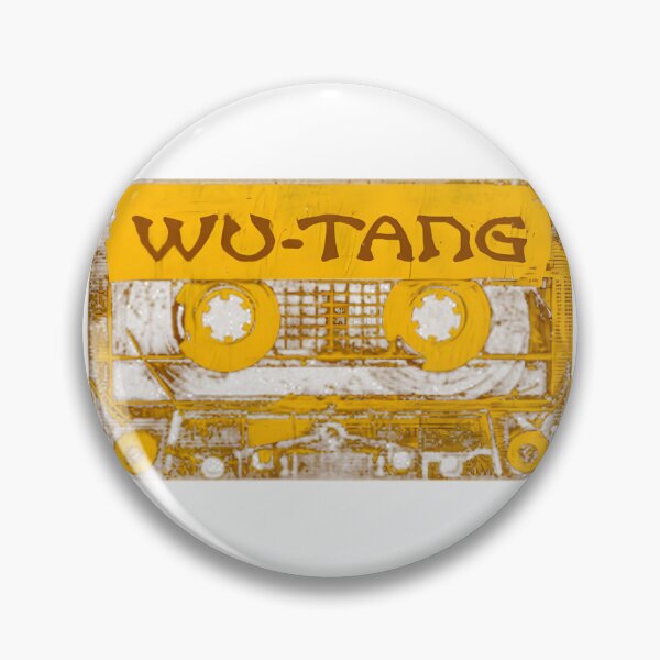 Item preview, Wu Tang Clan Vintage Cassette Tape Design with Classic 90s Hip Hop Style designed and sold by yungborrow.