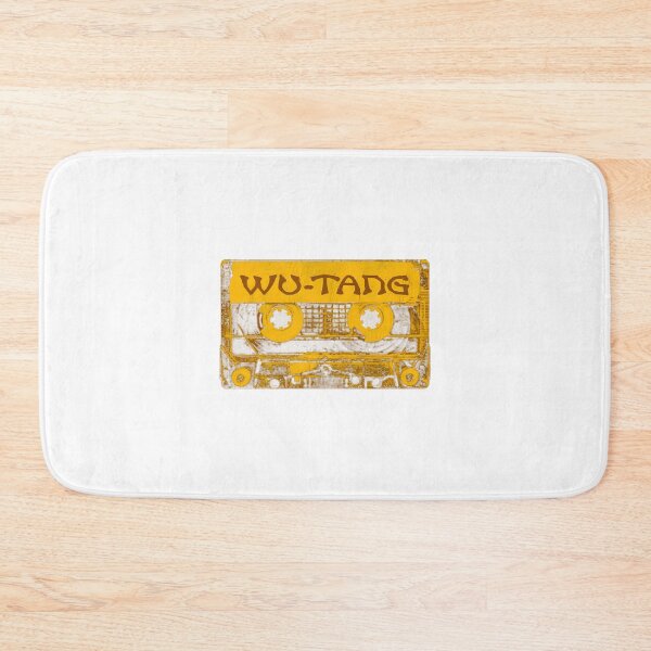 Item preview, Wu Tang Clan Vintage Cassette Tape Design with Classic 90s Hip Hop Style designed and sold by yungborrow.
