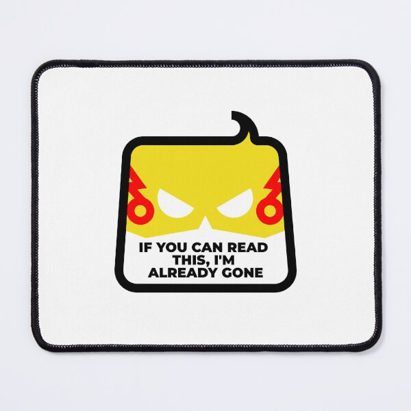 Item preview, If You Can Read This I'm Already Gone | Speedster designed and sold by offquote. by nttglyphs.