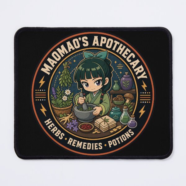 Item preview, Apothecary diaries Maomao's apothecary designed and sold by Olena Du.