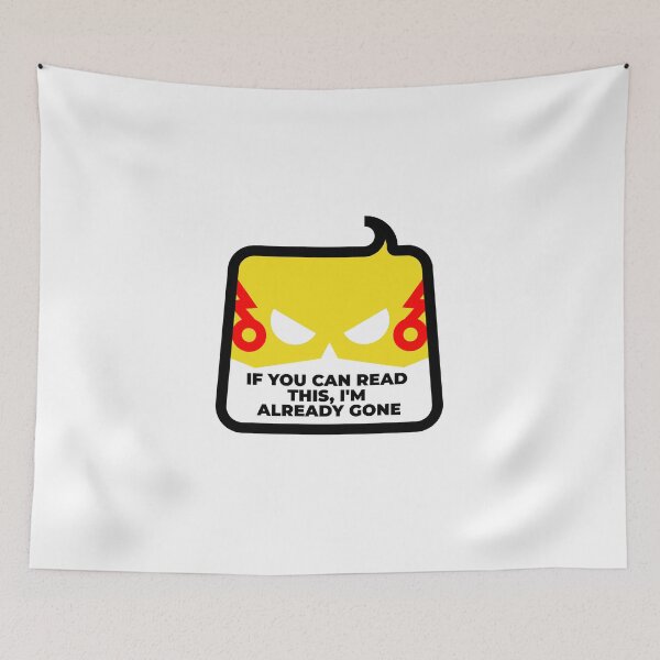 Item preview, If You Can Read This I'm Already Gone | Speedster designed and sold by offquote. by nttglyphs.