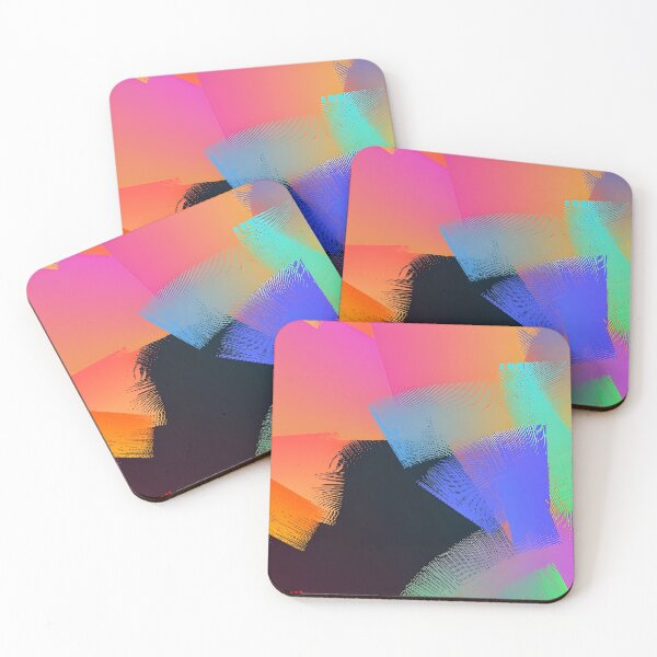 Item preview, Abstract colorful designed and sold by Newrealis.